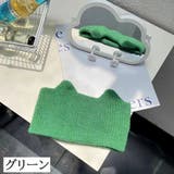 ヘアバンド ニット 幅広 | PlusNao | 詳細画像11 