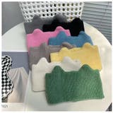 ヘアバンド ニット 幅広 | PlusNao | 詳細画像4 