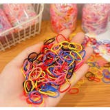 ヘアゴム 約1000本セット ヘアアクセサリー | PlusNao | 詳細画像6 