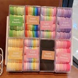 ヘアゴム リングゴム パイルゴム | PlusNao | 詳細画像10