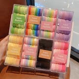 ヘアゴム リングゴム パイルゴム | PlusNao | 詳細画像12