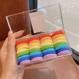 ヘアゴム リングゴム パイルゴム | PlusNao | 詳細画像6