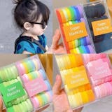 ヘアゴム リングゴム パイルゴム | PlusNao | 詳細画像8