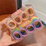 ヘアゴム リングゴム パイルゴム | PlusNao | 詳細画像9