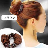 シュシュ ヘアゴム レディース | PlusNao | 詳細画像8 