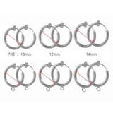 フープイアリング カン付 イアリングパーツ | PlusNao | 詳細画像10