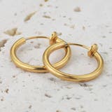 フープイアリング カン付 イアリングパーツ | PlusNao | 詳細画像5