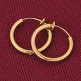 フープイアリング カン付 イアリングパーツ | PlusNao | 詳細画像6