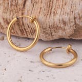 フープイアリング カン付 イアリングパーツ | PlusNao | 詳細画像7