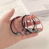 ヘアゴム レディース ヘアアクセサリー | PlusNao | 詳細画像7 