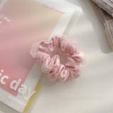シュシュ 同色2個セット ヘアゴム | PlusNao | 詳細画像10