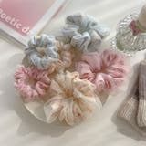 シュシュ 同色2個セット ヘアゴム | PlusNao | 詳細画像4