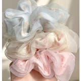 シュシュ 同色2個セット ヘアゴム | PlusNao | 詳細画像7