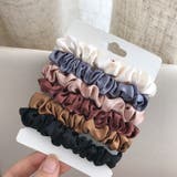 シュシュ 6個セット ヘアゴム | PlusNao | 詳細画像3 