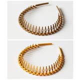 カチューシャ レディース ヘアアクセサリー | PlusNao | 詳細画像14 