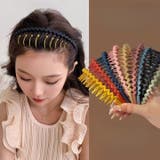 カチューシャ レディース ヘアアクセサリー | PlusNao | 詳細画像2 