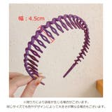 カチューシャ レディース ヘアアクセサリー | PlusNao | 詳細画像20 