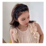 カチューシャ レディース ヘアアクセサリー | PlusNao | 詳細画像3 