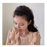 カチューシャ レディース ヘアアクセサリー | PlusNao | 詳細画像4 