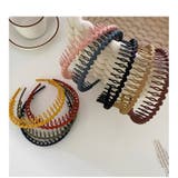 カチューシャ レディース ヘアアクセサリー | PlusNao | 詳細画像8 