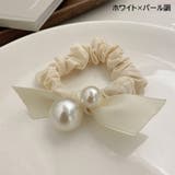 シュシュ ヘアゴム ヘアアクセサリー | PlusNao | 詳細画像13 