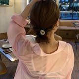 シュシュ ヘアゴム ヘアアクセサリー | PlusNao | 詳細画像2 