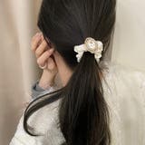 シュシュ ヘアゴム ヘアアクセサリー | PlusNao | 詳細画像4 