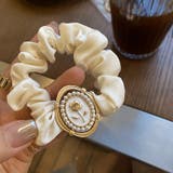 シュシュ ヘアゴム ヘアアクセサリー | PlusNao | 詳細画像8 