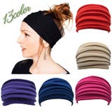 ヘアバンド ヘアターバン レディース | PlusNao | 詳細画像1