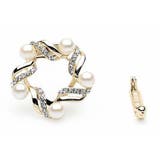 スカーフリング スカーフクリップ ブローチ | PlusNao | 詳細画像2