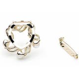 スカーフリング スカーフクリップ ブローチ | PlusNao | 詳細画像4