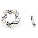 スカーフリング スカーフクリップ ブローチ | PlusNao | 詳細画像5