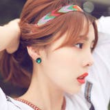 ヘアバンド ヘッドバンド レディース | PlusNao | 詳細画像2 