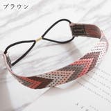 ヘアバンド ヘッドバンド レディース | PlusNao | 詳細画像8 