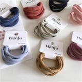 ヘアゴム 6本セット レディース | PlusNao | 詳細画像11 