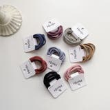 ヘアゴム 6本セット レディース | PlusNao | 詳細画像13 