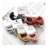 ヘアゴム 6本セット レディース | PlusNao | 詳細画像14 