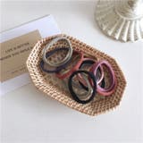 ヘアゴム 6本セット レディース | PlusNao | 詳細画像5 