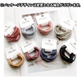 ヘアゴム 6本セット レディース | PlusNao | 詳細画像6 