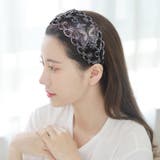 カチューシャ 幅広 レディース | PlusNao | 詳細画像3 