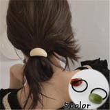 ヘアゴム レディース ヘアアクセサリー | PlusNao | 詳細画像1 