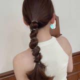 コイルポニー コイルアップポニー ヘアゴム | PlusNao | 詳細画像2 