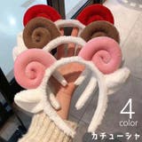 カチューシャ レディース 女性 | PlusNao | 詳細画像1