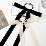 ヘアゴム ロングリボン付き 髪ゴム | PlusNao | 詳細画像3 