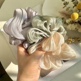 シュシュ ヘアゴム レディース | PlusNao | 詳細画像2 