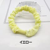 シュシュ 同色4個セット ヘアゴム | PlusNao | 詳細画像10 