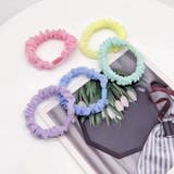 シュシュ 同色4個セット ヘアゴム | PlusNao | 詳細画像3 