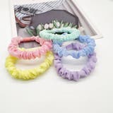 シュシュ 同色4個セット ヘアゴム | PlusNao | 詳細画像4 