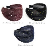 カチューシャ レディース ヘアアクセ | PlusNao | 詳細画像4 