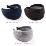 カチューシャ レディース ヘアアクセ | PlusNao | 詳細画像9 